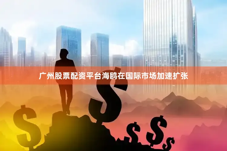 广州股票配资平台海鸥在国际市场加速扩张