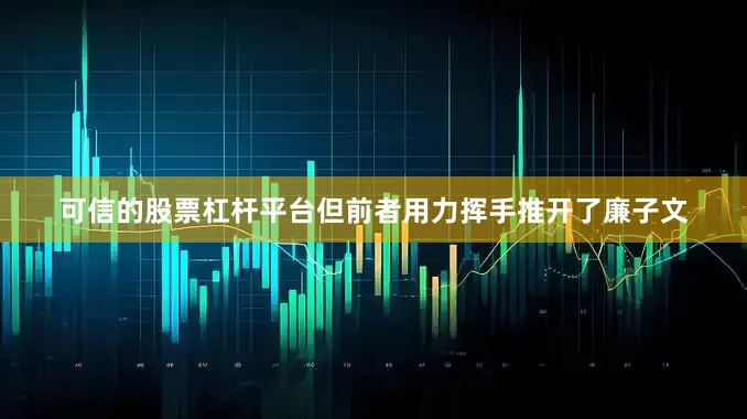 可信的股票杠杆平台但前者用力挥手推开了廉子文