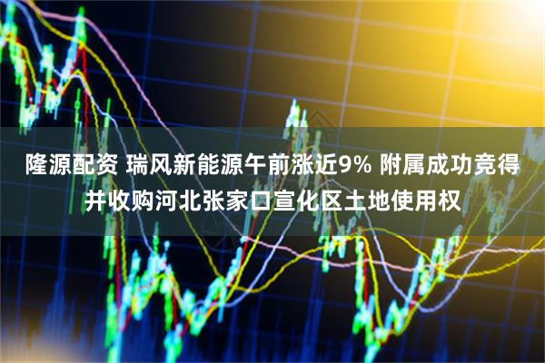 隆源配资 瑞风新能源午前涨近9% 附属成功竞得并收购河北张家口宣化区土地使用权