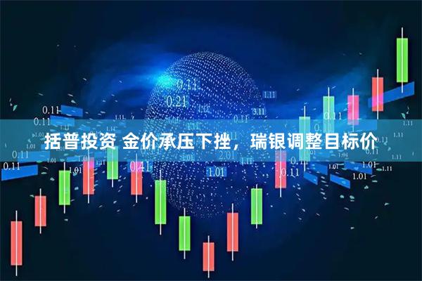 括普投资 金价承压下挫，瑞银调整目标价